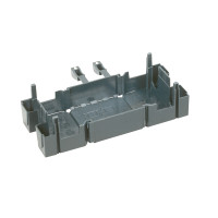 Legrand Изолирующая коробка - 2 модуля - суппорт Mosaic - для кабель-каналов DLP с шириной крышки 40/65/85/130 мм, 010927 Legrand Изолирующая коробка - 2 модуля - суппорт Mosaic - для кабель-каналов DLP с шириной крышки 40/65/85/130 мм, 010927