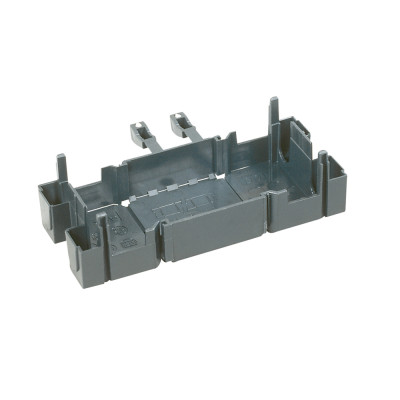 Legrand Изолирующая коробка - 2 модуля - суппорт Mosaic - для кабель-каналов DLP с шириной крышки 40/65/85/130 мм, 010927