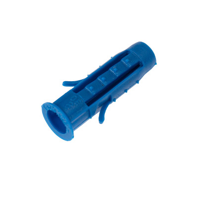 Дюбель распорный 8х30мм, синий, полипропилен, пакет (50 шт/уп) KRANZ, KR-01-3618-010