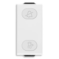 Vimar Индикатор на 1 модуль двойной статус номера, белый, 09388.SC