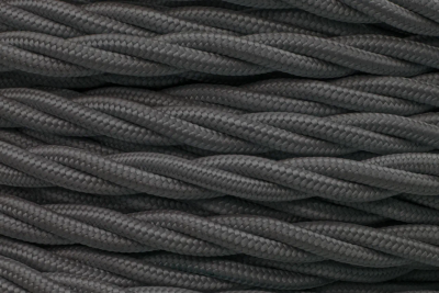 Bironi Провод 2*1,5 Графит (матовый) 150м, B1-424-713-150