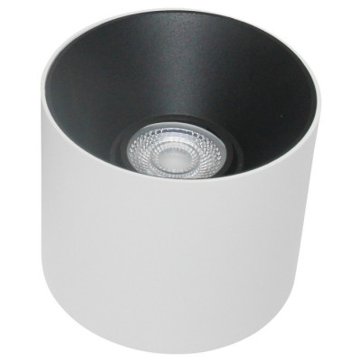 Maytoni Technical Alfa LED Потолочный светильник, цвет: Бело-черный 15W