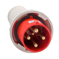 КЭАЗ Вилка кабельная 035-63А-6h-380AC-3P+PE+N-IP67, 222743 КЭАЗ Вилка кабельная 035-63А-6h-380AC-3P+PE+N-IP67, 222743
