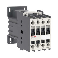ДКС Магнитный контактор YON DSC018 18A 7,5кВт AC3 3P кат.48В DC 1НО, DSC018-3C10D048