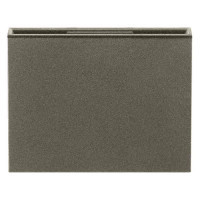 Vimar Крышка для выключателя бейджем 2M Metal, 19467.C.M