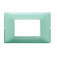 Vimar Накладка для 3 модулей рефлекс "мята", 14653.44