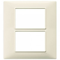 Vimar Накладка для 6 модулей (3+3) бежевая, 14659.03