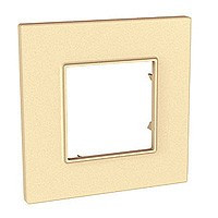 MGU4.702.36 - UnicaQ Рамка 1-ная, карамель, Schneider Electric