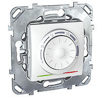 ТЕРМОСТАТ электронный, 8 А, встроенный термодатчик, БЕЛЫЙ