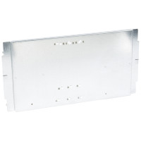 Legrand Пластина XL? 400 - для 1-го DPX 250 или 1-го DPX 630 (400 A) фикс. исполнения - верт. монтаж в позиции по центру, 020221