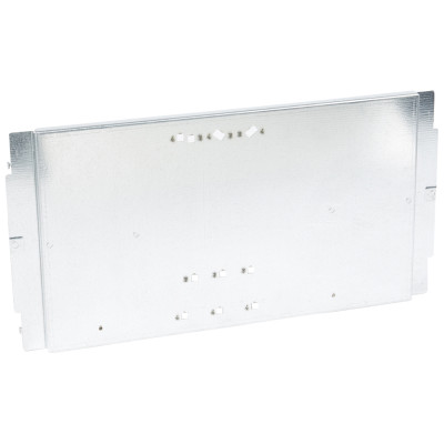 Legrand Пластина XL? 400 - для 1-го DPX 250 или 1-го DPX 630 (400 A) фикс. исполнения - верт. монтаж в позиции по центру, 020221