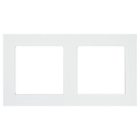 IRIDIUM Вставка на 2 поста, белый, INP201 IRIDIUM Вставка на 2 поста, белый, INP201