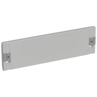 Legrand Сплошная лицевая панель изолирующая XL? 400 - для шкафов и щитов - высота 150 мм, 020392