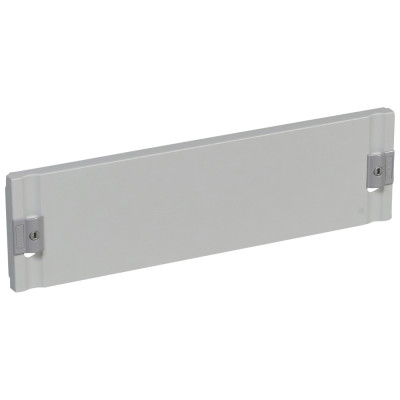 Legrand Сплошная лицевая панель изолирующая XL? 400 - для шкафов и щитов - высота 150 мм, 020392