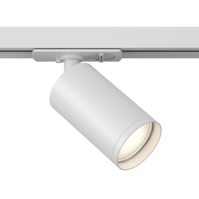 Single phase track system Focus S Трековый светильник, цвет -  Белый, 1х10W GU10