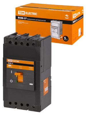 ВА88-37 3Р 250А 35кА TDM Electric, SQ0707-0018