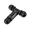 Коннектор NEO-GERM-5pin-T-WTW (4-8mm) (Arlight, IP68), 030760
