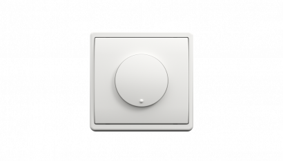 Светорегулятор, Efapel Apolo 5000, цвет  белый матовый