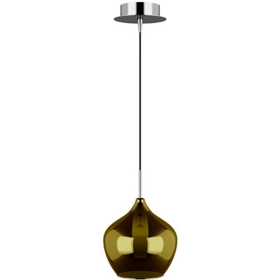 Lightstar 803048 (MD2098L-1G) Подвес PENTOLA 1х25W G9 ХРОМ/ОЛИВКОВЫЙ (в комплекте)