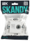 SKANDY Роз. двойная TV+RJ45 кат.5E SK-A14W арк. бел. IEK, SK-AK20-1-K01