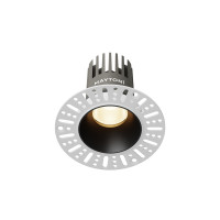 Maytoni Technical Встраиваемый светильник Dip Hight 3000K 10Вт 50°, DL119-10W-3K-TRS-B