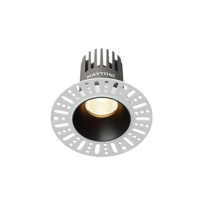 Maytoni Technical Встраиваемый светильник Dip Hight 3000K 10Вт 50°, DL119-10W-3K-TRS-B