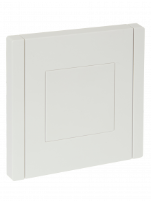 FORTE&PIANO Заглушка с суппортом FP241 бел. IEK, FP-PL10-K01