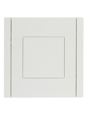 FORTE&PIANO Заглушка с суппортом FP241 бел. IEK, FP-PL10-K01