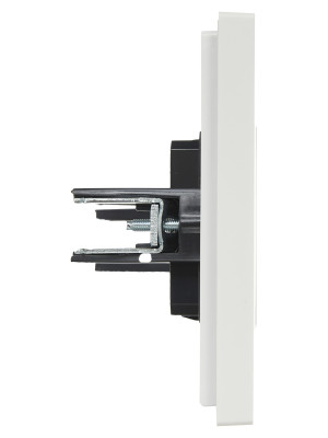 FORTE&PIANO Заглушка с суппортом FP241 бел. IEK, FP-PL10-K01