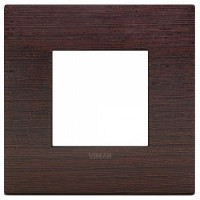 19642.41 - Vimar Накладка CLASSIC на 2 модуля венге