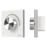 Панель Rotary SMART-P3-DIM (12-24V, 2.4G) (Arlight, IP20 Пластик, 5 лет), 023030