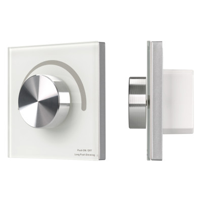 Панель Rotary SMART-P3-DIM (12-24V, 2.4G) (Arlight, IP20 Пластик, 5 лет), 023030