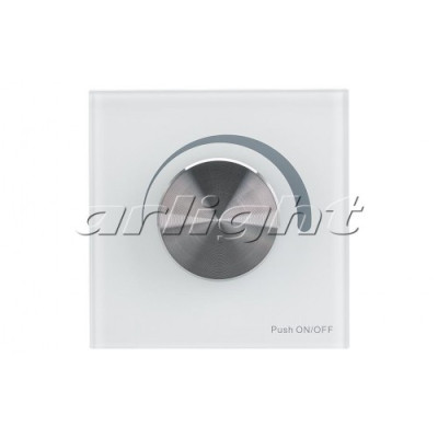 Панель Rotary SMART-P3-DIM (12-24V, 2.4G) (Arlight, IP20 Пластик, 5 лет), 023030