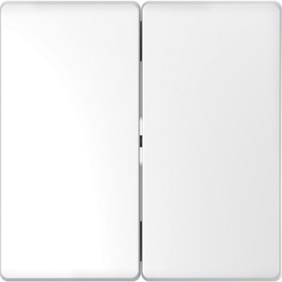 D-Life Клавиша 2-ная, белый лотос