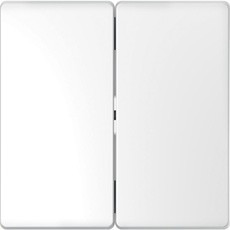 D-Life Клавиша 2-ная, белый лотос