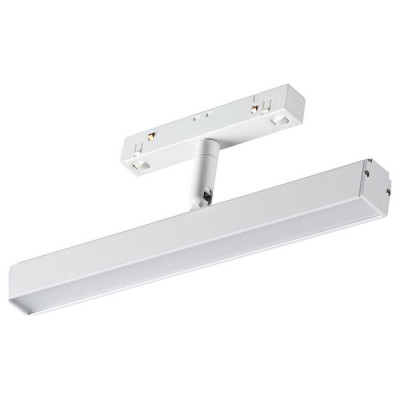 Novotech 358611 SHINO NT21 035 белый Трековый светильник для низковольного шинопровода IP20 LED 4000K 12W 48V FLUM