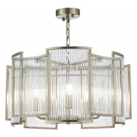 ST LUCE SL1234.103.05 Люстра подвесная ST-Luce Никель/Прозрачный, Никель E14 5*60W