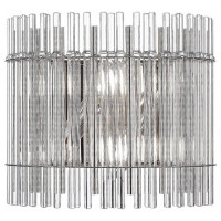 ST LUCE SL1656.101.02 Бра ST-Luce Никель/Прозрачный E14 2*40W