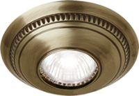 FD1029RPB Fede Светильник встраиваемый круглый ROMA, Bright Patina