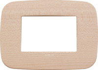 19683.53 - Vimar Накладка ROUND на 3 модуля клен