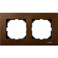 M-Elegance Рамка 2-ная, орех