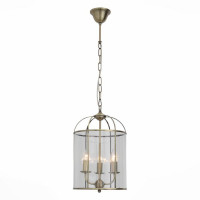 ST LUCE SL267.303.03 Люстра подвесная ST-Luce Бронза/Прозрачный E14 3*40W