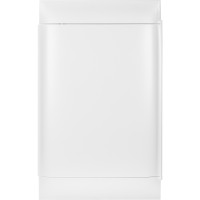135543 Пластиковый щиток Legrand Practibox S для встраиваемого монтажа, цвет двери "Белый", 3X12
