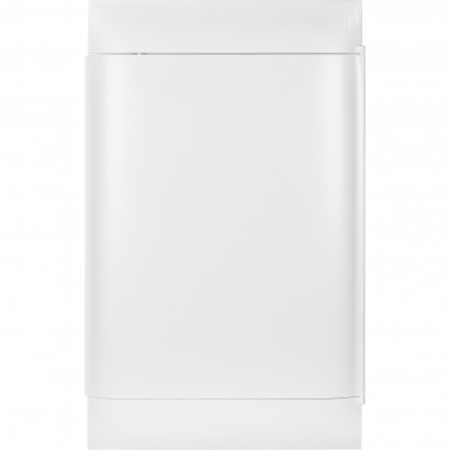 135543 Пластиковый щиток Legrand Practibox S для встраиваемого монтажа, цвет двери "Белый", 3X12