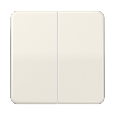 Клавиша для KNX кнопки, 2 группы; дюропласт; слоновая кость, CD102