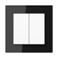 Jung Выключатель 2-клавишный, серия A Creation Jung Выключатель 2-клавишный, серия A Creation