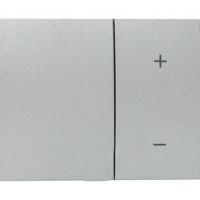 Лицевая панель - Galea Life - для светорегуляторов Кат. № 7 756 52/53 - Aluminium