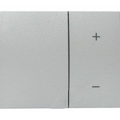 Лицевая панель - Galea Life - для светорегуляторов Кат. № 7 756 52/53 - Aluminium