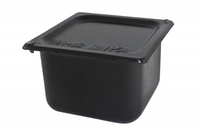 Коробка протяжная ОП металлическая У-994 IP54 грунт., с уплотнителем TDM Electric, SQ1404-5994