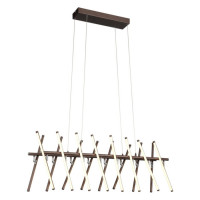 ST LUCE SLD003.303.16 Люстра подвесная ST-Luce Кофейный/Белый LED 16*8W 4000K